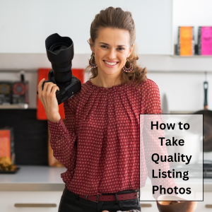 How to Take Quality Listing Photos